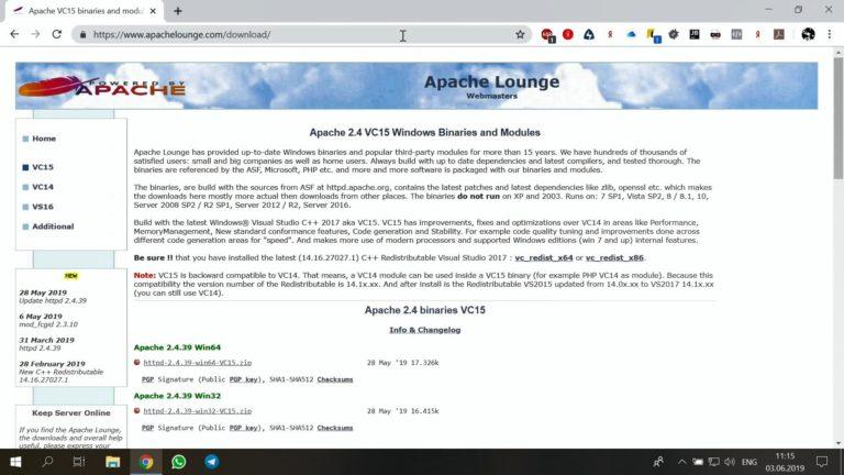 Опубликовать базу 1с на веб сервере apache linux